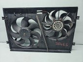 Electroventilator Volkswagen Polo (9N) [Fabr 2001-2008] 6Q0121207F 1.2 Benz AZQ 47KW / 64CP