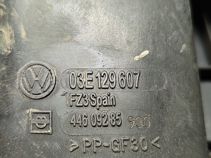 Capac motor Volkswagen Polo (9N) [Fabr 2001-2008] 03E129607 1.2 Benz AZQ 47KW / 64CP