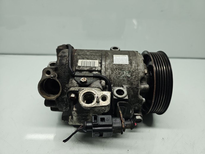 Compresor clima Volkswagen Polo (9N) [Fabr 2001-2008] 6Q0820803G 1.2 Benz AZQ 47KW / 64CP