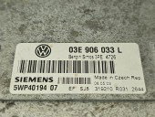 Calculator motor ECU Volkswagen Polo (9N) [Fabr 2001-2008] 03E906033L 1.2 Benz AZQ 47KW / 64CP