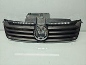 Grila bara fata Volkswagen Polo (9N) [Fabr 2001-2008] Berlina cu hayon 6Q0853651C