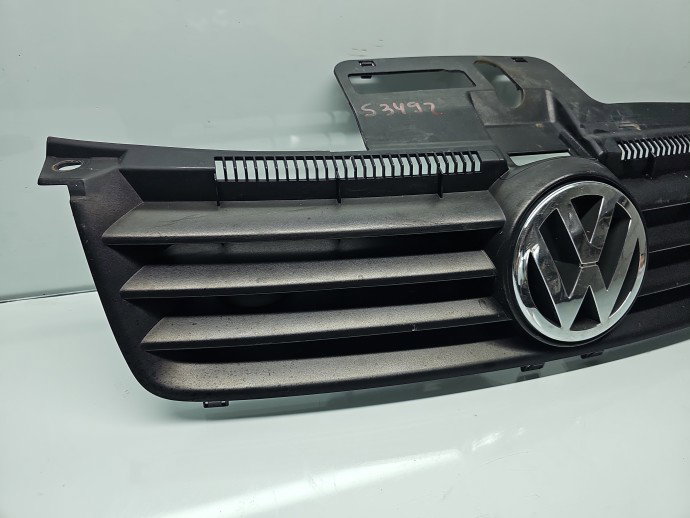 Grila bara fata Volkswagen Polo (9N) [Fabr 2001-2008] Berlina cu hayon 6Q0853651C