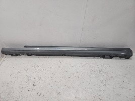 Prag lateral stanga Mercedes Clasa C (W205) [Fabr 2014-prezent] Sedan AMG Argintiu palladium