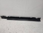 Prag lateral stanga Mercedes Clasa C (W205) [Fabr 2014-prezent] Sedan AMG Argintiu palladium