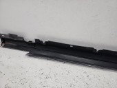 Prag lateral stanga Mercedes Clasa C (W205) [Fabr 2014-prezent] Sedan AMG Argintiu palladium