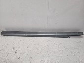 Prag lateral stanga Mercedes Clasa C (W205) [Fabr 2014-prezent] Sedan AMG Argintiu palladium