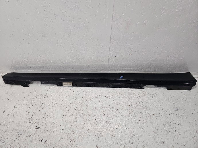 Prag lateral stanga Bmw 3 (F30) [Fabr 2012-2017] Sedan SCHWARZ II 668