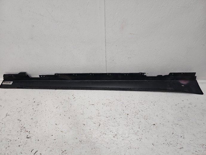 Prag lateral stanga Bmw 3 (F30) [Fabr 2012-2017] Sedan SCHWARZ II 668