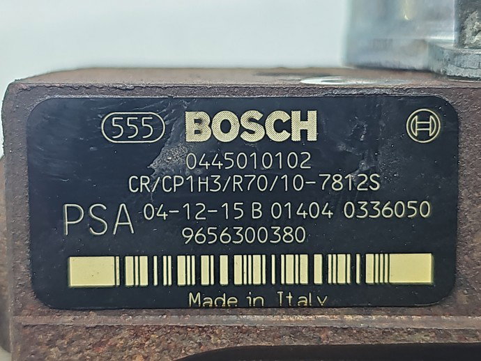 Pompa inalta presiune Ford Focus 2 (DA) [Fabr 2004-2012] 9656300380 1.6 TDCI HHDA 66KW / 90CP