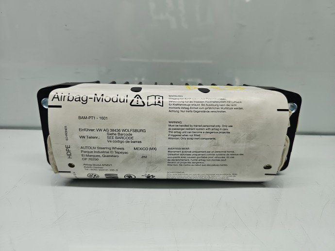 Airbag pasager Volkswagen Jetta 3 (1K2) [Fabr 2005-2010] 608104402A