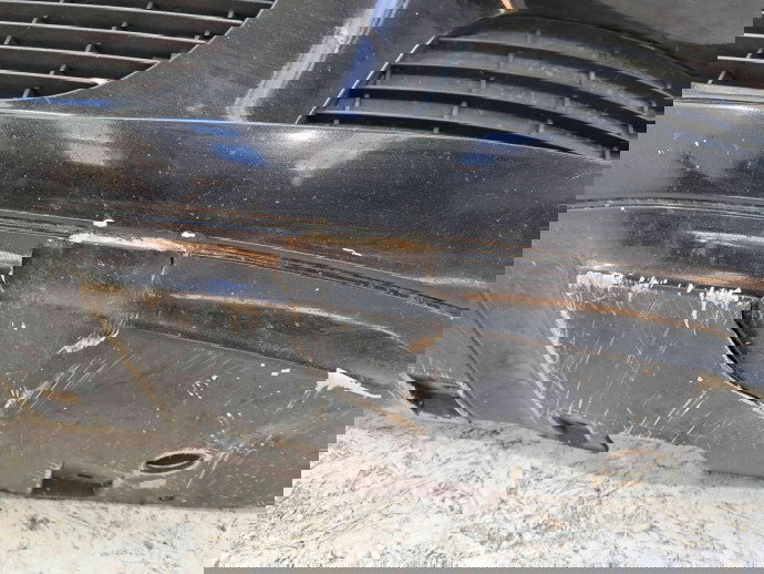 Bara fata Mercedes Clasa A (W169) [Fabr 2004-2012] 696 Night Black