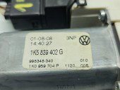Motoras geam dreapta spate Volkswagen Jetta 3 (1K2) [Fabr 2005-2010] 1k5839402g