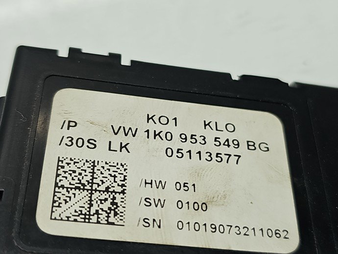 Senzor unghi volan Volkswagen Jetta 3 (1K2) [Fabr 2005-2010] 1K0953549BG