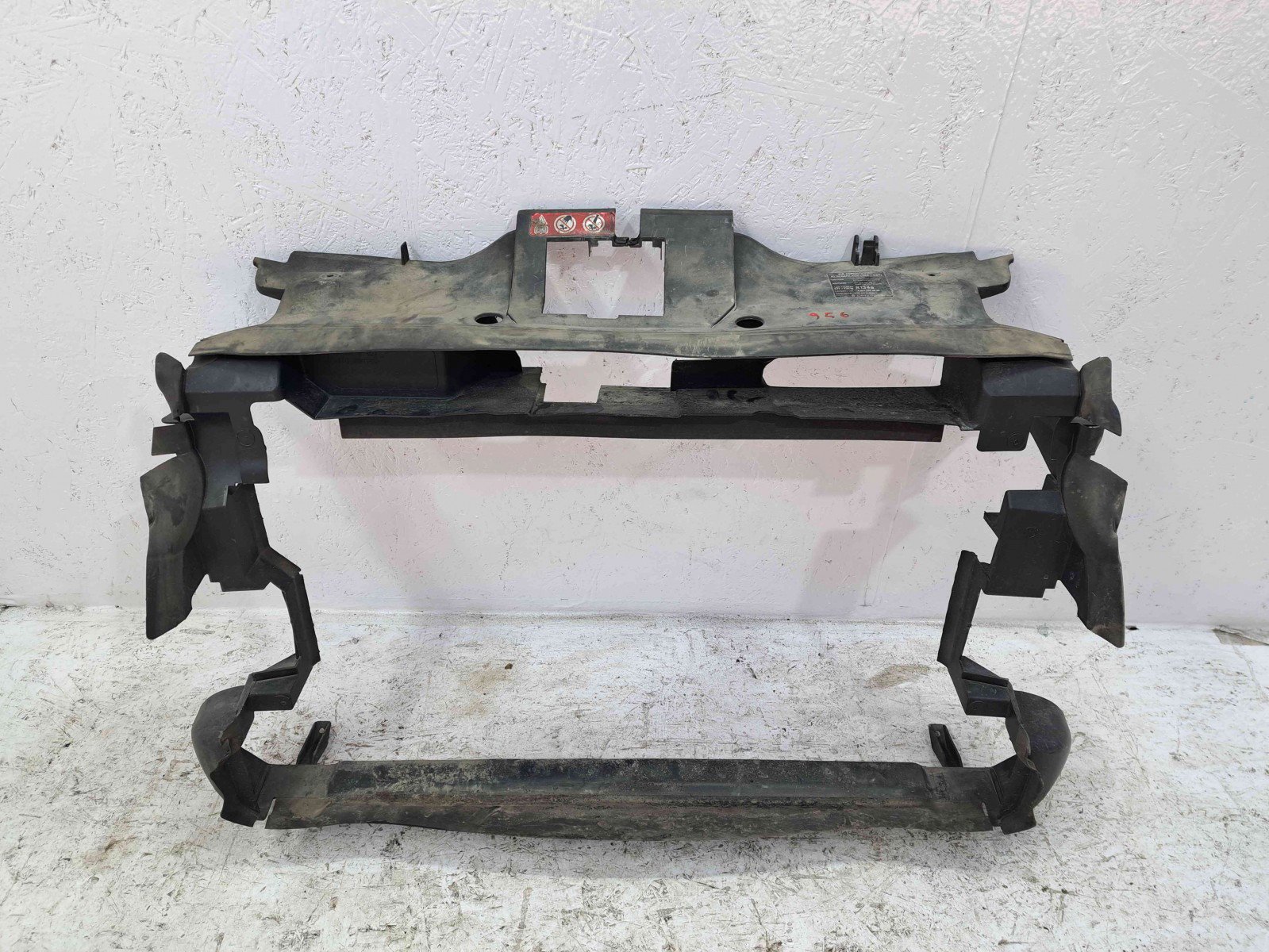 Deflector aer Mercedes Clasa A (W169) [Fabr 2004-2012] OEM - imagine 1