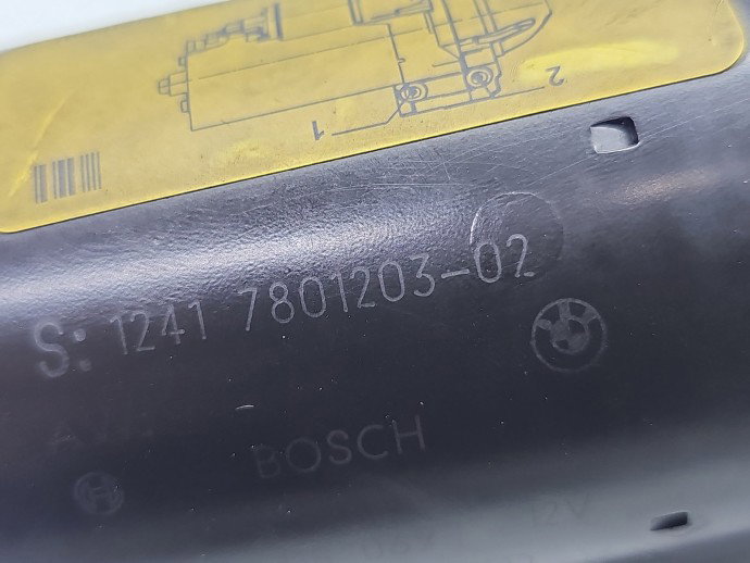 Electromotor Bmw X1 (E84) [Fabr 2009-2015] 7801203 2.0 N47D20O0130KW / 177CP