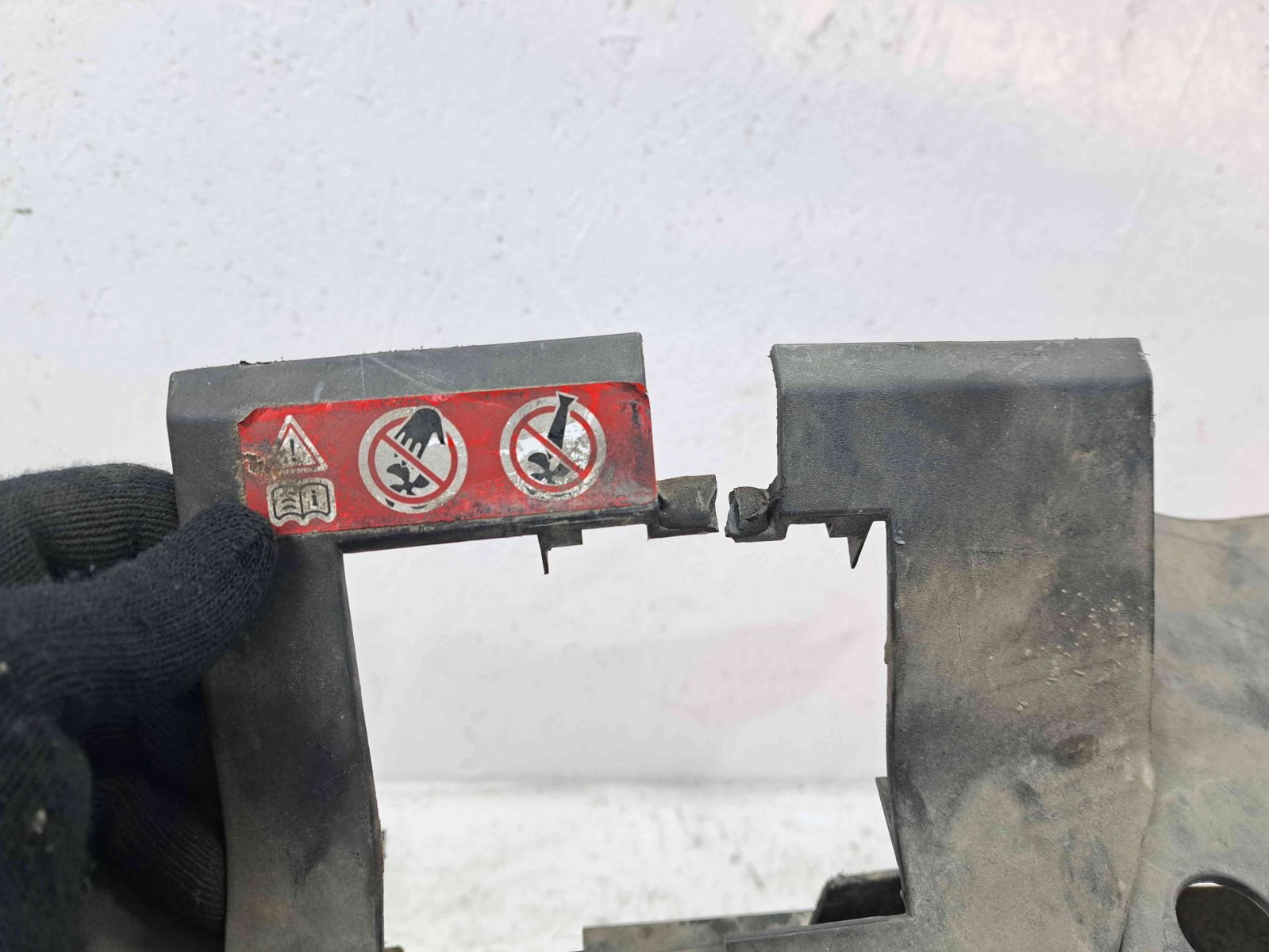 Deflector aer Mercedes Clasa A (W169) [Fabr 2004-2012] OEM - imagine 3