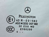 Geam usa stanga spate Mercedes Clasa A (W169) [Fabr 2004-2012] OEM