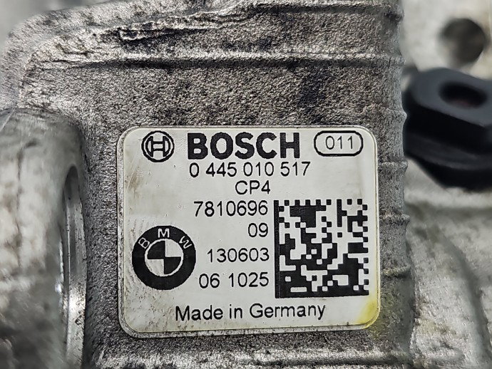 Pompa inalta presiune Bmw 5 (F10) [Fabr 2011-2016] 781069609 2.0 N47D20O1 135KW / 184CP