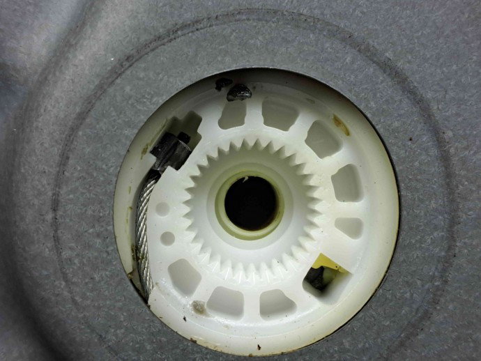 Macara electrica geam stanga fata Mercedes Clasa A (W169) [Fabr 2004-2012] A1697200179