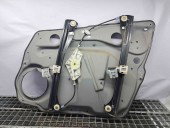 Macara electrica geam stanga fata Mercedes Clasa A (W169) [Fabr 2004-2012] A1697200179