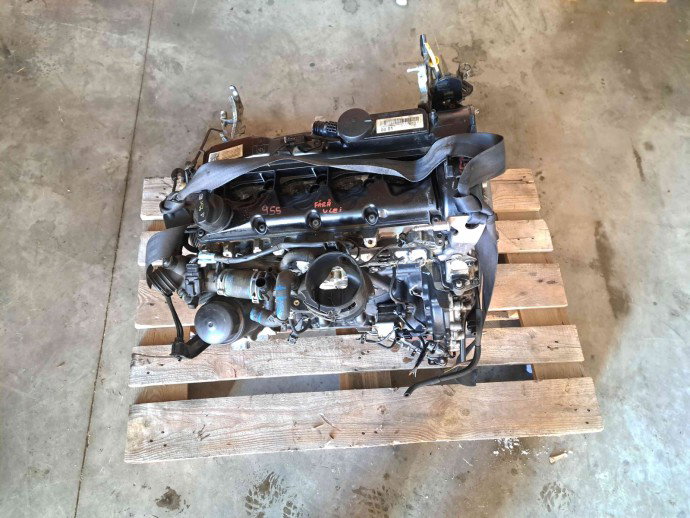 Motor complet ambielat Mercedes Clasa E (W212) [Fabr 2009-2016] 651924 2.2 CDI 651924 125KW / 170CP  