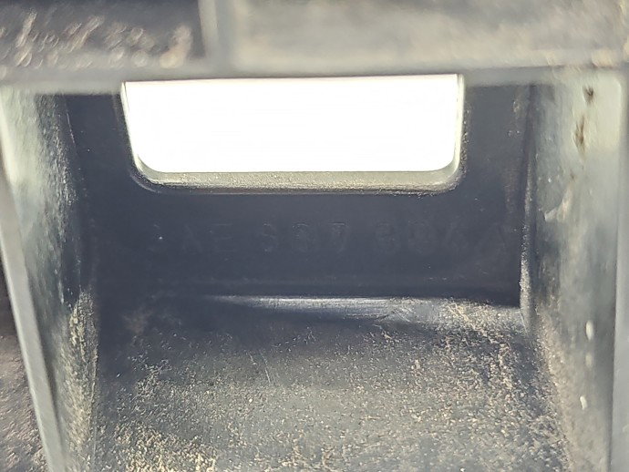 Suport bara dreapta spate Volkswagen Passat B7 (362) [Fabr 2010-2014] Sedan Facelift 3AE807394A