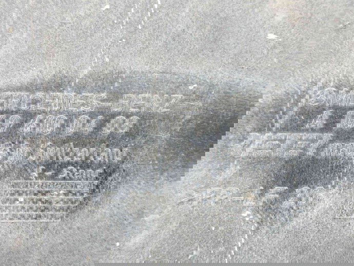 Scut lateral dreapta Mercedes Clasa A (W169) [Fabr 2004-2012] A1696100408