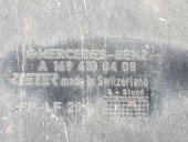 Scut lateral dreapta Mercedes Clasa A (W169) [Fabr 2004-2012] A1696100408