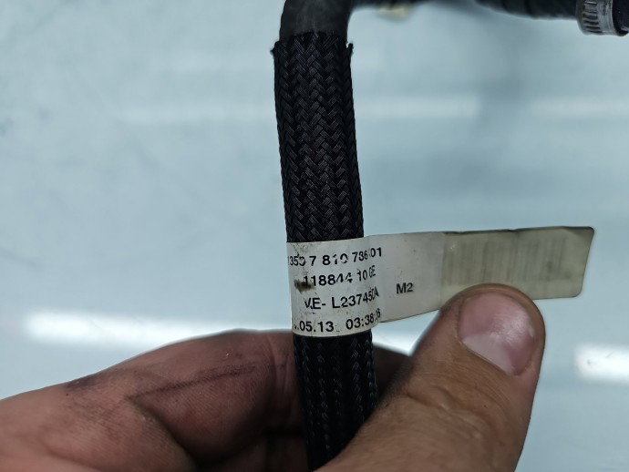 Conducta combustibil Bmw 1 (F20, F21) [Fabr 2011-2017] 7810736 2.0 N47D20O1 135KW / 184CP