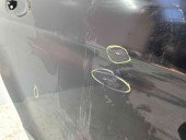 Usa dreapta spate Mercedes Clasa A (W169) [Fabr 2004-2012] 696 Night Black