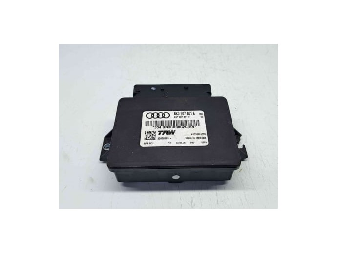 Calculator frana de mana, 8K0907801E, Audi Q5 (8RB)