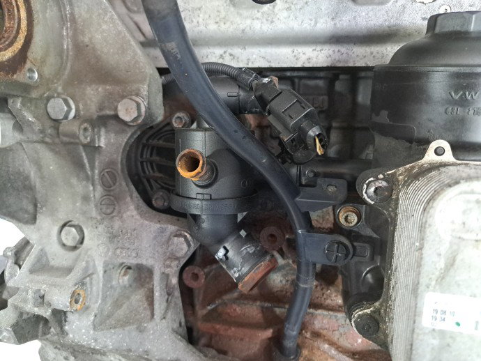 Motor complet ambielat Volkswagen Touran (1T3) [Fabr 2010-2015] CAY 1.6 TDI CAYC 77KW / 105CP