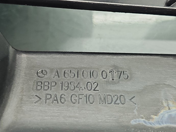 Capac motor Mercedes Clasa C (W204) [Fabr 2007-2014] A6510100175 2.2 CDI 651911 125KW / 170CP