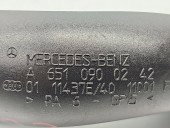 Tub intercooler Mercedes Clasa C (W204) [Fabr 2007-2014] A6510900242 2.2 CDI 651911 125KW / 170CP