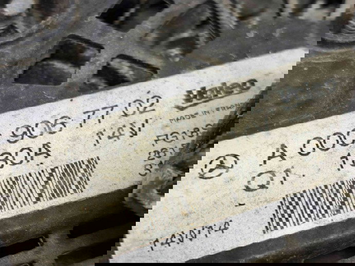 Alternator Mercedes Clasa E (W212) [Fabr 2009-2016] A0009067702 2.2 CDI 651924 125KW / 170CP  