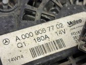Alternator Mercedes Clasa E (W212) [Fabr 2009-2016] A0009067702 2.2 CDI 651924 125KW / 170CP  