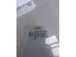Geam usa dreapta spate OEM AUDI A6 (4B2, C5) [Fabr 1997-2005]