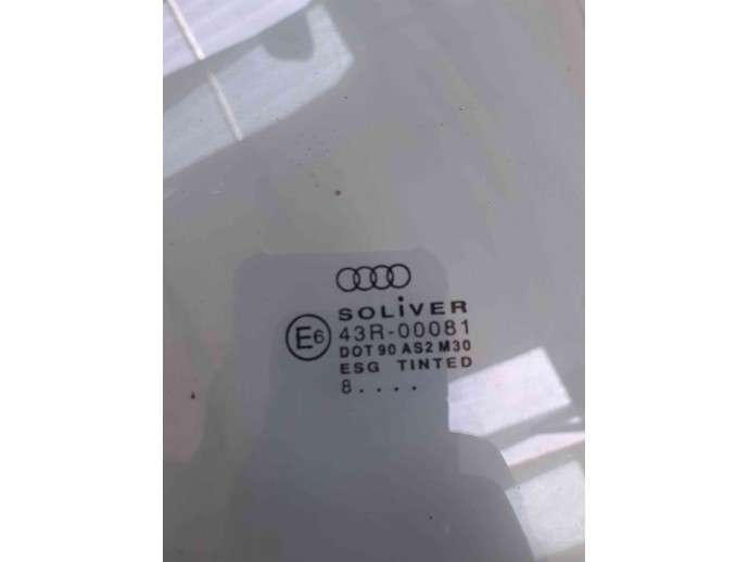 Geam usa dreapta spate OEM AUDI A6 (4B2, C5) [Fabr 1997-2005]