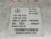 Calculator motor ECU Mercedes Clasa C (W204) [Fabr 2007-2014] A6519007500 2.2 CDI 651911 125KW / 170CP