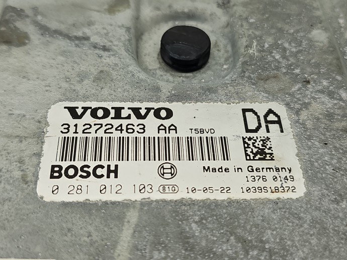 Calculator motor ECU Volvo XC90 [Fabr 2002-2014] 31272463 2.4 D5244T4 136KW / 185CP
