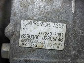 Compresor clima Mercedes Clasa E (W212) [Fabr 2009-2016] 4472807081 2.2 CDI 651924 125KW / 170CP  