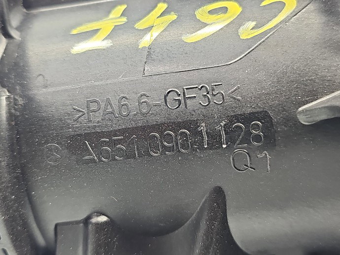 Tub admisie aer Mercedes Clasa A (W176) [Fabr 2012-2018] A6510901128 1.8 CDI 651901 80KW / 109CP