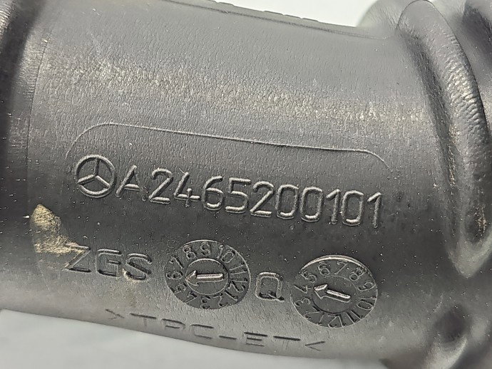 Tub intercooler Mercedes Clasa A (W176) [Fabr 2012-2018] A2465200101 1.8 CDI 651901 80KW / 109CP