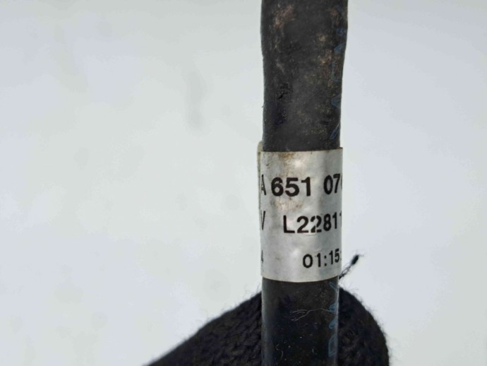 Conducta retur injectoare Mercedes Clasa E (W212) [Fabr 2009-2016] A6510700132 2.2 CDI 651924  