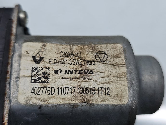 Motoras geam stanga fata Renault Megane 4 [Fabr 2015-prezent] Break 402776D