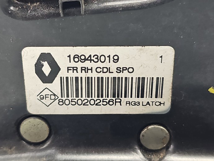 Broasca usa dreapta fata Renault Megane 4 [Fabr 2015-prezent] Break 805020256R