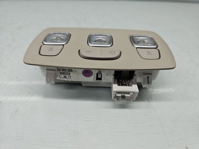 Plafoniera spate Renault Megane 4 [Fabr 2015-prezent] Break 264309166R