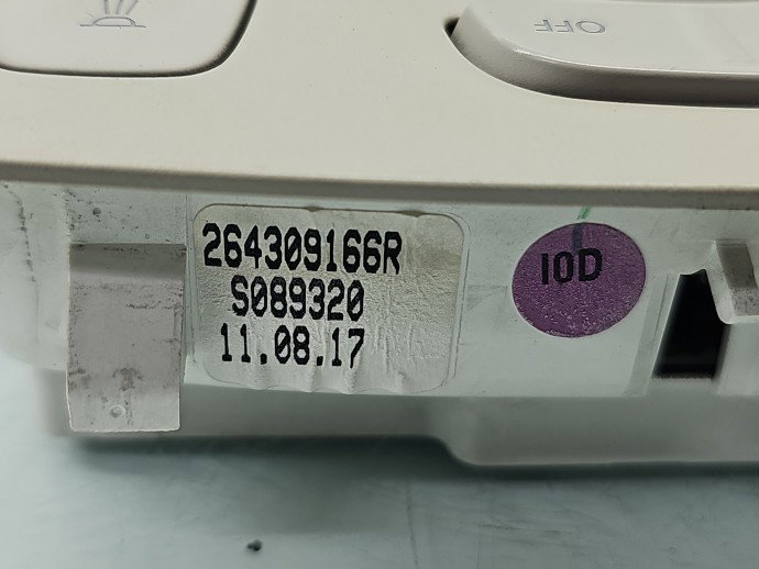 Plafoniera spate Renault Megane 4 [Fabr 2015-prezent] Break 264309166R