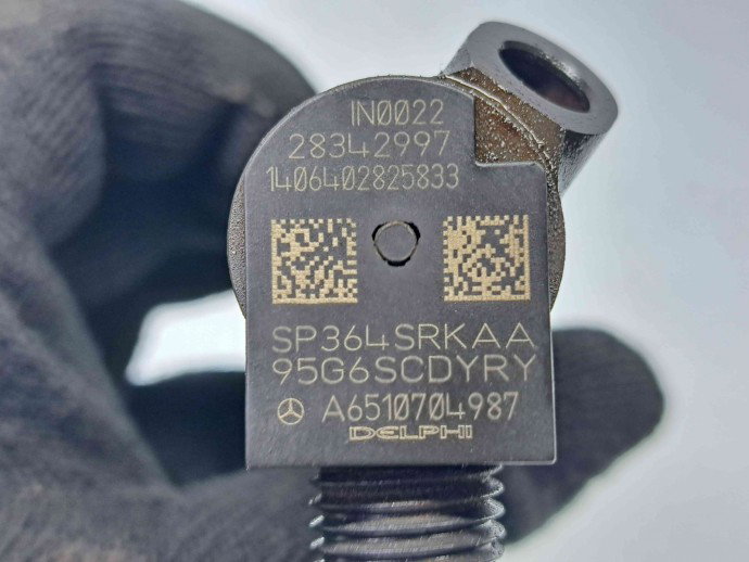 Injector Mercedes Clasa E (W212) [Fabr 2009-2016] A6510704987 | 28342997 2.2 CDI 651924 125KW / 170CP  