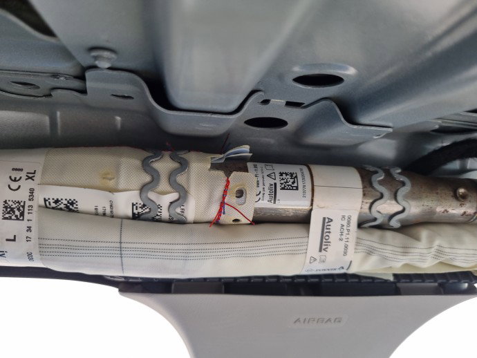 Airbag cortina stanga Renault Megane 4 [Fabr 2015-prezent] 985p17083r
